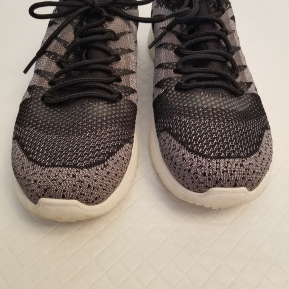 Skechers Bobs Sneakers Womens Size 8.5 Black/silver SN31356 - Picture 5 of 8